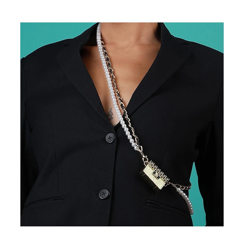 Sohi Women's Micro Bag Bodychain