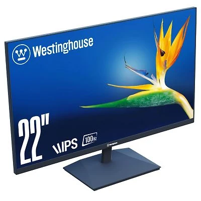 Westinghouse 22 X22 Full Hd Ips Monitor 100hz Adaptive Sync Blue Light Protection Built In Speakers Hdmi Vga X2013 Office Gaming