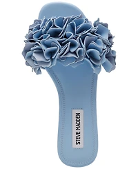 Steve Madden Women's Flo Ruffle Slide Sandals