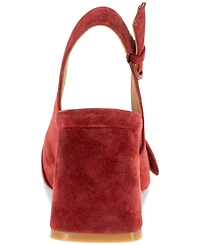 Gentle Souls Women's Diana Pointed-Toe Slingback Pumps