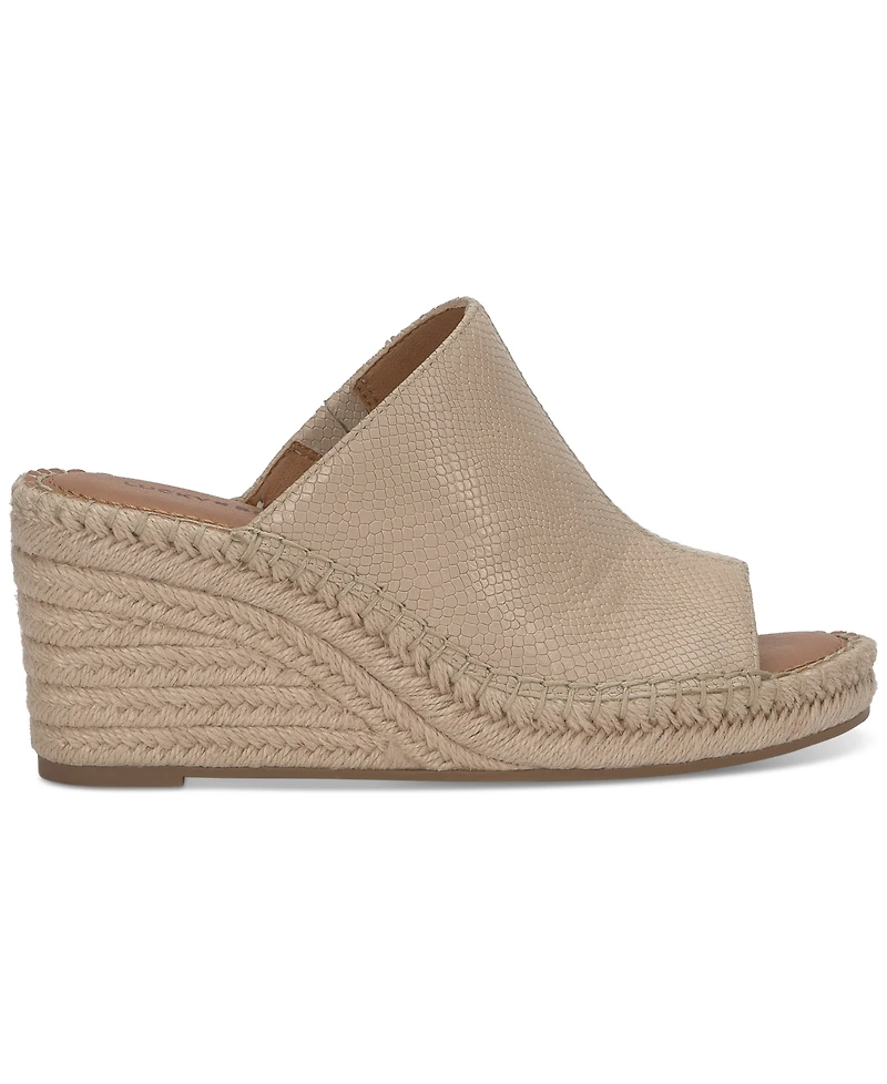 Lucky Brand Women's Cabriah Platform Wedge Sandals