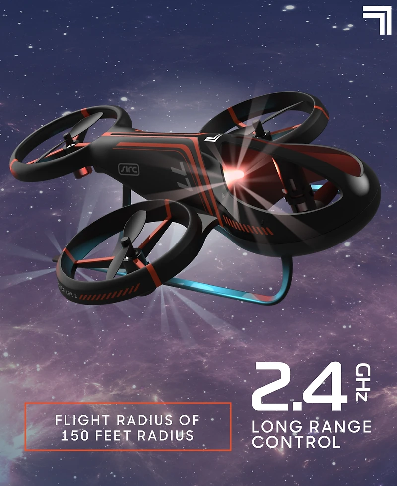 Sharper Image X-Treme Aero High-Performance Remote Control Drone