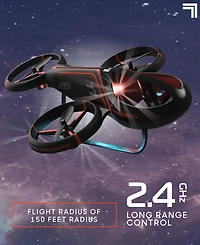 Sharper Image X-Treme Aero High-Performance Remote Control Drone