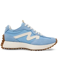 Steve Madden Women's Campo Retro Lace-Up Jogger Sneakers