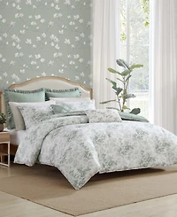Laura Ashley Toile Delight Reversible 5-Pc. Comforter Set, Twin