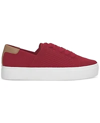 Lucky Brand Women's Talena Knit Lace-Up Sneakers