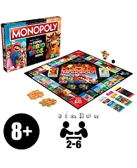 Monopoly the Super Mario Bros Movie Edition