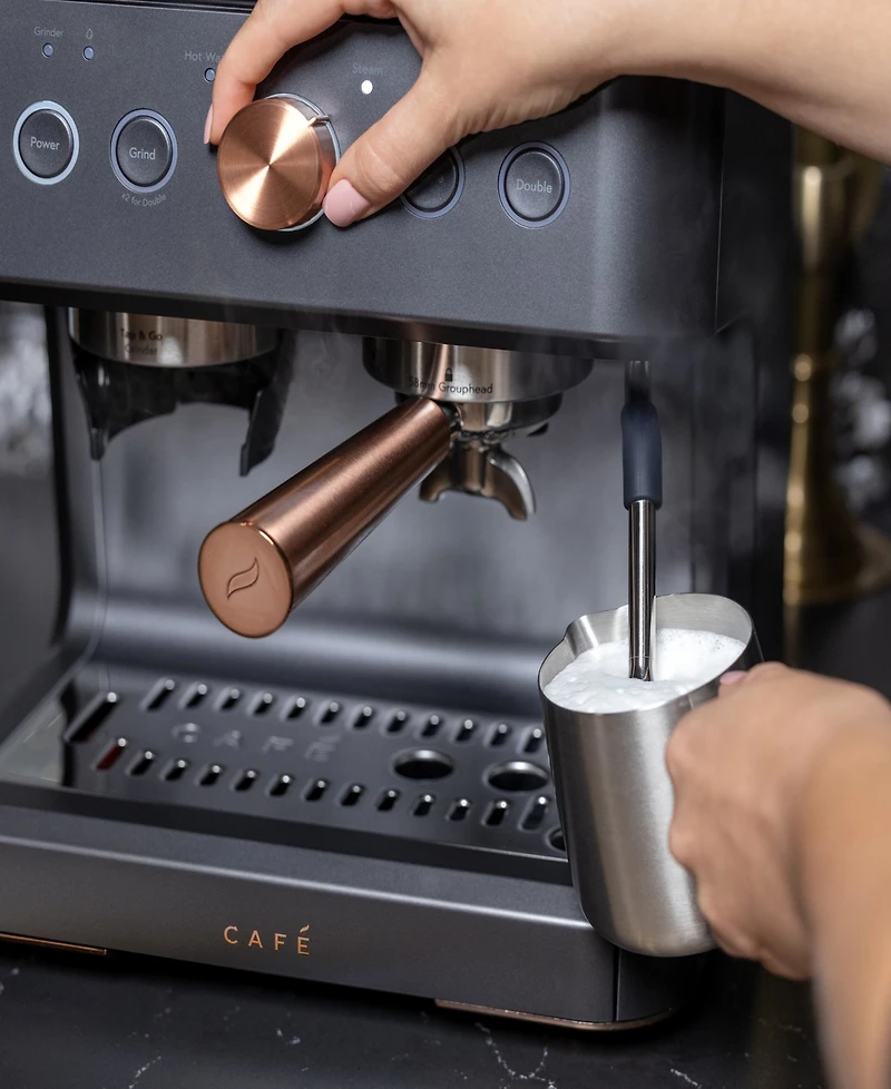 Cafe Bellissimo Semi-Automatic Espresso Machine & Frother