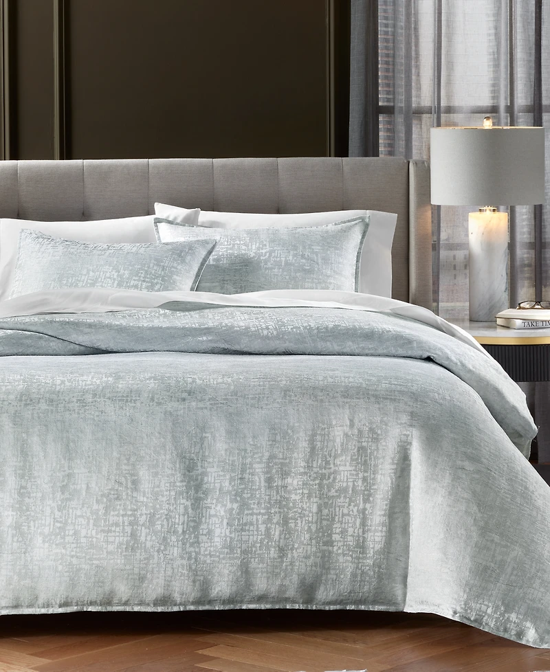 Hotel Collection Iridescent 3-Pc. Duvet Cover Set, Full/Queen, Exclusively at Macy's