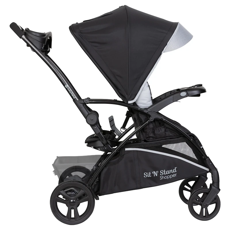 Baby Trend Sit N' Stand 5-in-1 Shopper Travel System - Moondust