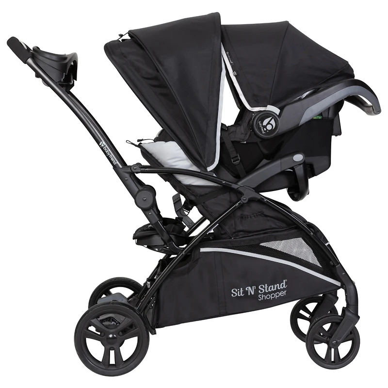Baby Trend Sit N' Stand 5-in-1 Shopper Travel System - Moondust