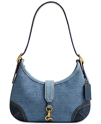 Coach Originals Denim Hamptons Hobo Bag