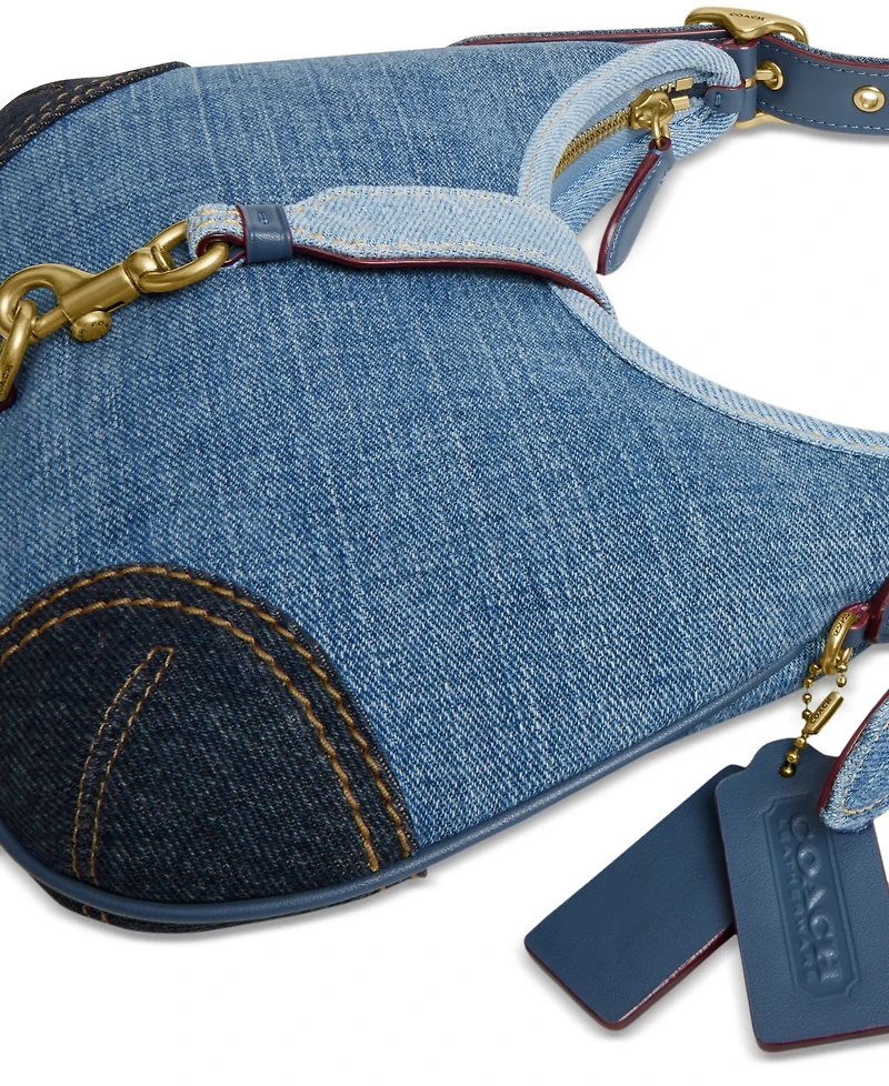 Coach Originals Denim Hamptons Hobo Bag