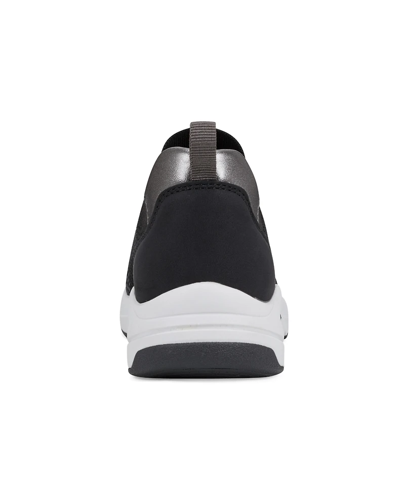 Easy Spirit Women's X Denise Austin Astrid Knit Slip-On Sneaker