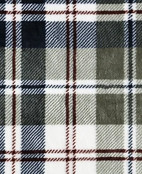 Eddie Bauer Trailhead Plaid Ultra Soft Plush Throw, 60" X 50"