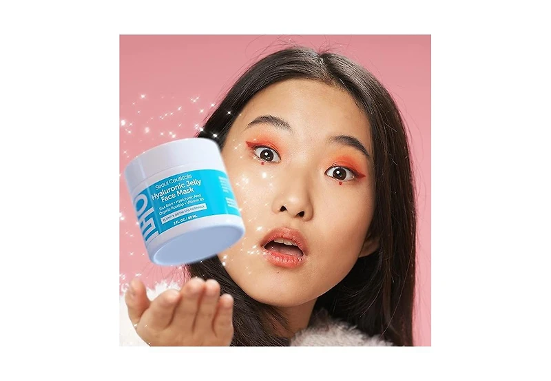 Seoul Ceuticals Korean Skin Care Hyaluronic Acid Jelly Face Mask K Beauty Skincare