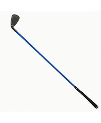 Lag Shot 7 Iron Golf Club Swing Trainer Stick for Right Handed Men, Black/Blue