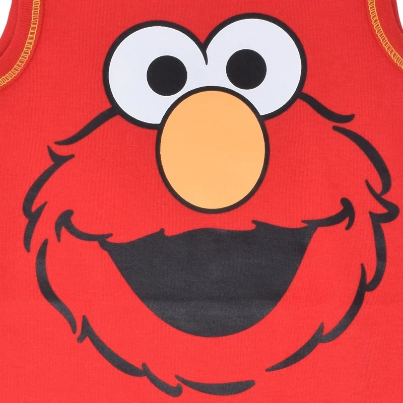 Sesame Street Baby Boys 5 Pack Bodysuits