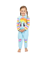 My Little Pony Girls Rainbow Dash Baby Zip Up Coverall Newborn to