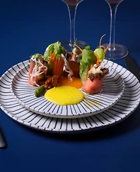 Porto Brasil Elemento 20 Pc. Dinnerware Set, Service for 4