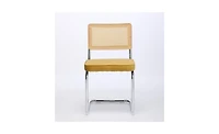 Set of 2 Mid-Century Modern Dining Chairs Stylish and Timeless Seating for Your Dining Room