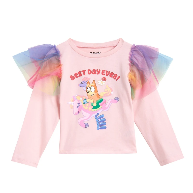 Bluey Girls T-Shirt and Leggings Outfit Set