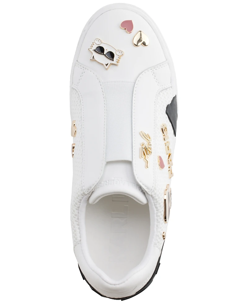 Karl Lagerfeld Paris Women's Mavise Slip-On Sneakers