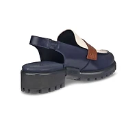 Ecco Women's Modtray Slingback Loafers