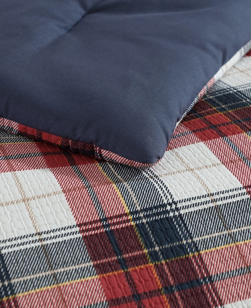 Closeout! Nautica Rosedale Embossed 8-Pc. Comforter Set