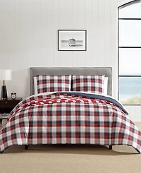 Closeout! Nautica Rosedale Embossed 8-Pc. Comforter Set