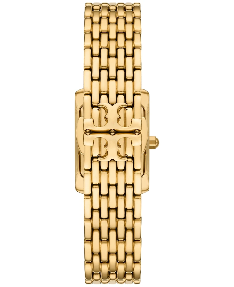 Tory Burch Women's The Eleanor Gold-Tone Stainless Steel Bracelet Watch 28mm