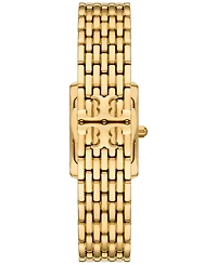 Tory Burch Women's The Eleanor Gold-Tone Stainless Steel Bracelet Watch 28mm