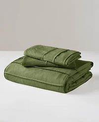 510 Design Porter Pleated 3-Pc. Duvet Cover Set, Queen