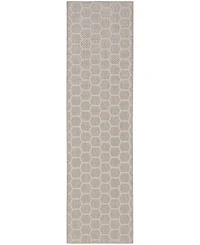 Nourison Home Twist Reversible TWS01 2'2"x8' Runner Area Rug