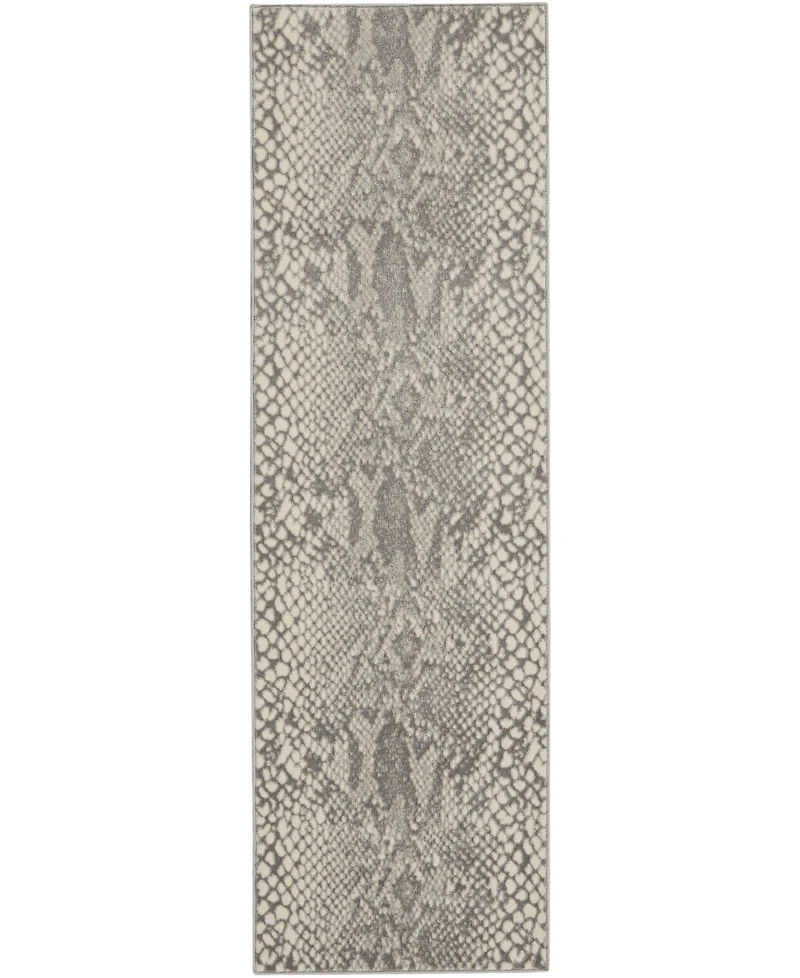 Nourison Home Solace SLA06 2'3"x7'3" Runner Area Rug