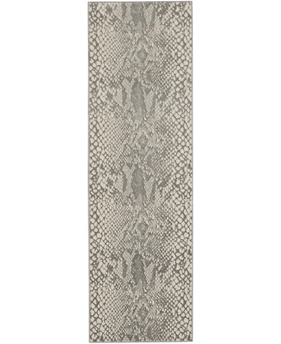 Nourison Home Solace SLA06 2'3"x7'3" Runner Area Rug