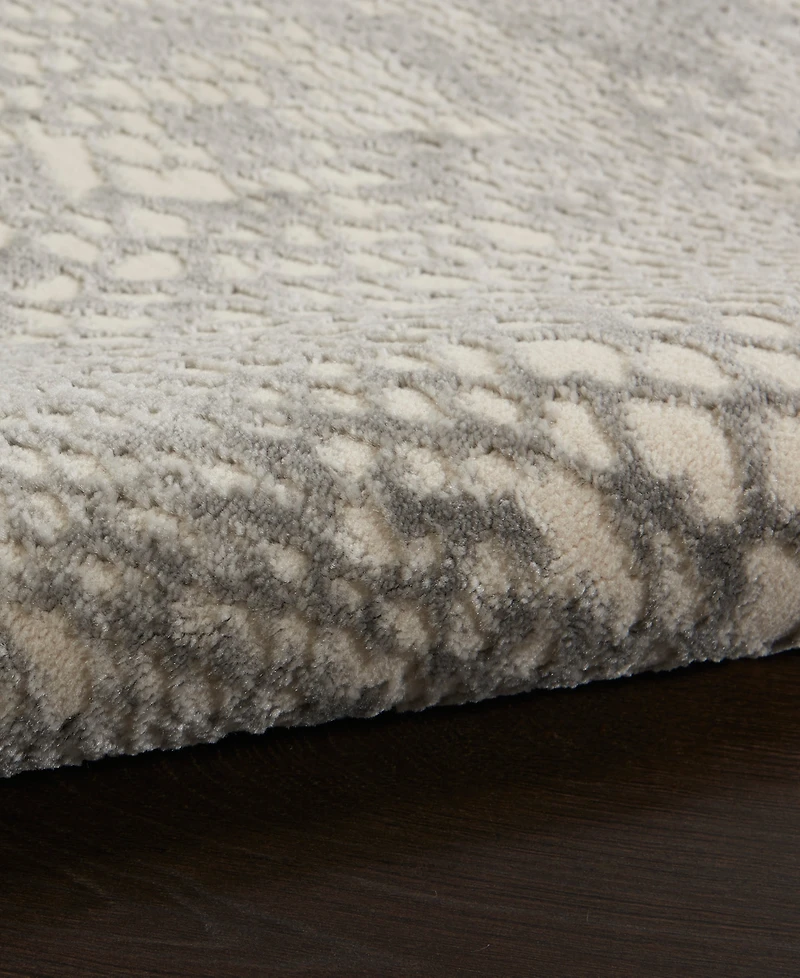 Nourison Home Solace SLA06 2'3"x7'3" Runner Area Rug