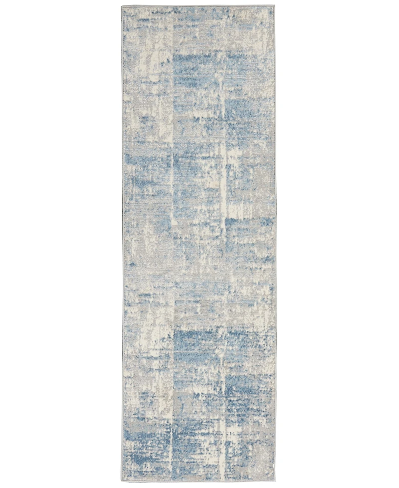 Nourison Home Solace SLA02 2'3"x7'3" Runner Area Rug