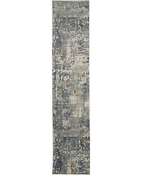 Nourison Home Quarry QUA04 2'2"x7'6" Runner Area Rug
