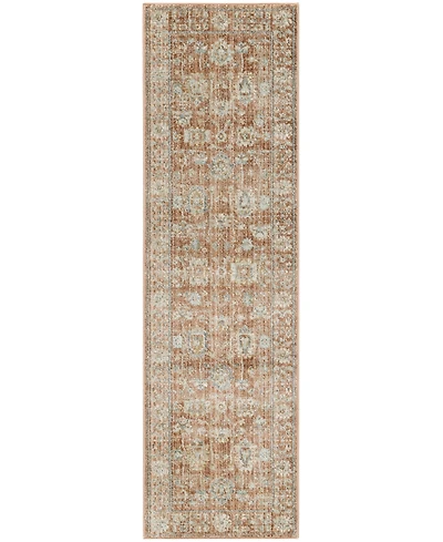 Nourison Home Oases OAE01 2'3"x8' Runner Area Rug