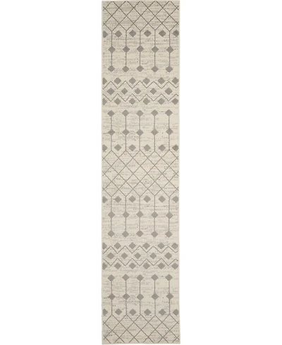 Nourison Home Grafix GRF37 2'3"x10' Runner Area Rug