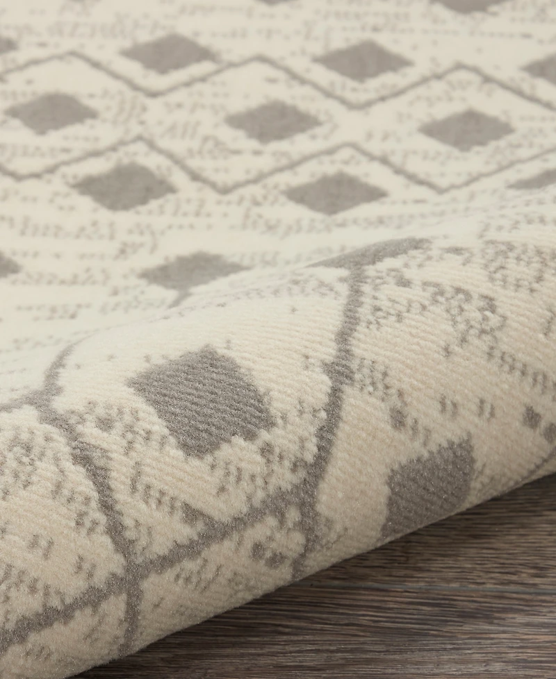 Nourison Home Grafix GRF37 2'3"x12' Runner Area Rug