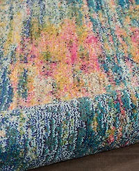 Nourison Home Celestial CES09 2'2"x10' Runner Area Rug