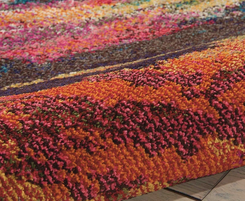 Nourison Home Celestial CES07 3'11"x5'11" Area Rug