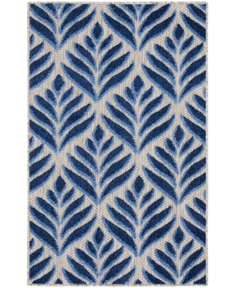 Nourison Home Aloha ALH35 2'8"x4' Area Rug