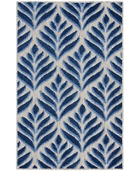 Nourison Home Aloha ALH35 2'8"x4' Area Rug