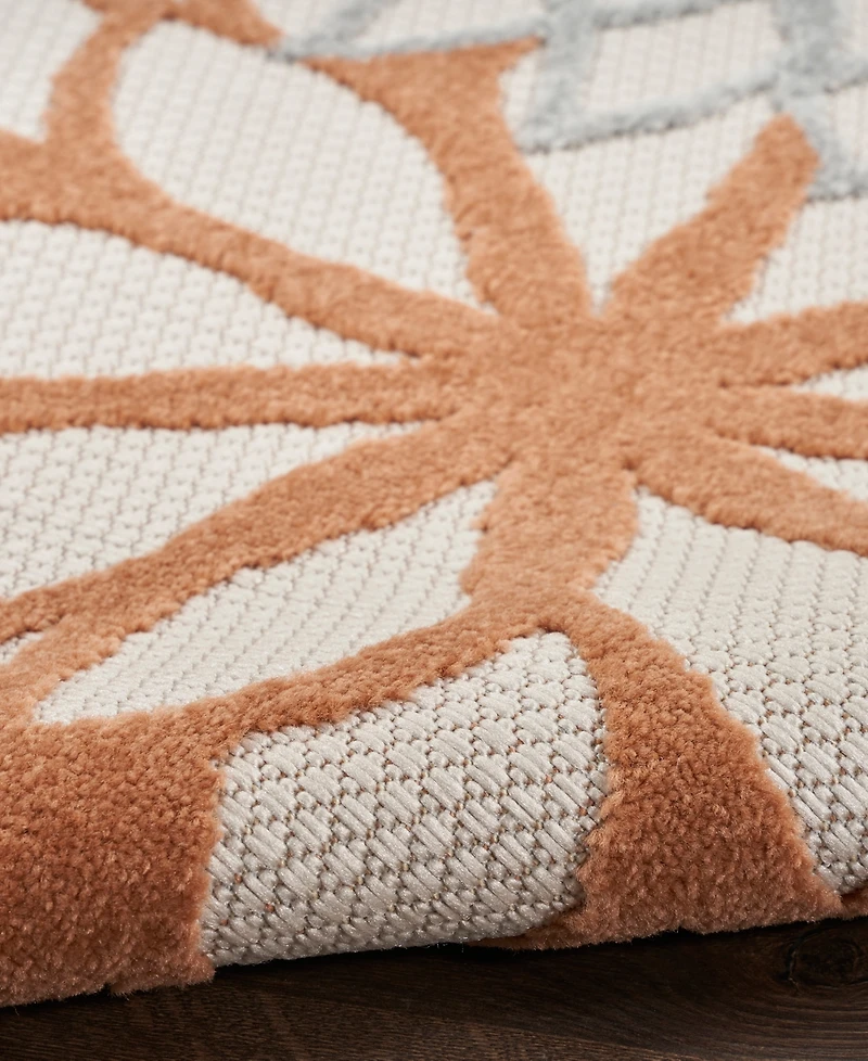 Nourison Home Aloha ALH05 2'3"x8' Runner Area Rug