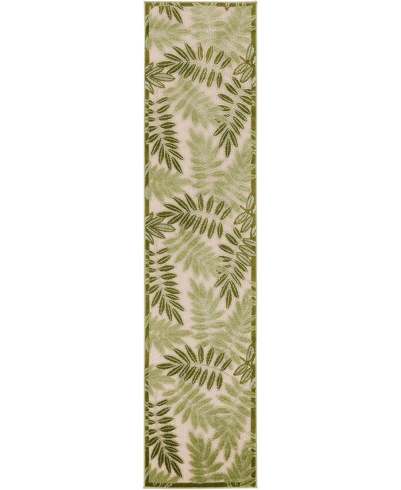 Nourison Home Aloha ALH18 2'3"x8' Runner Area Rug