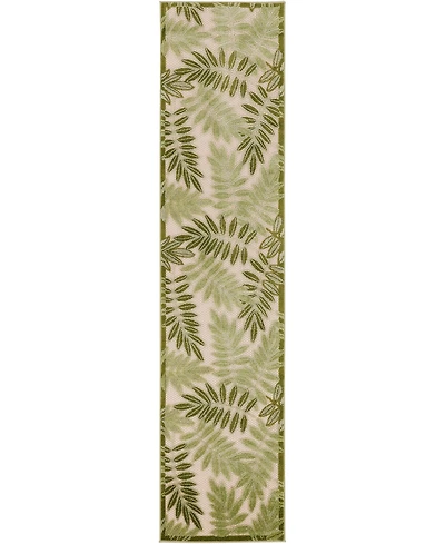 Nourison Home Aloha ALH18 2'3"x8' Runner Area Rug