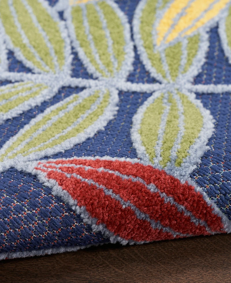 Nourison Home Aloha ALH18 2'8"x4' Area Rug